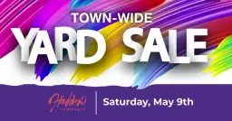 Haddon Twp. Town-Wide Yard Sale