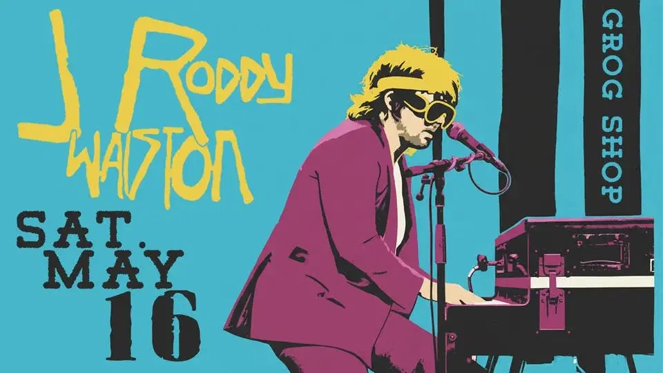 J. Roddy Walston at Grog Shop