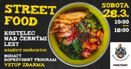 STREET FOOD Kostelec nad Černými lesy 2026