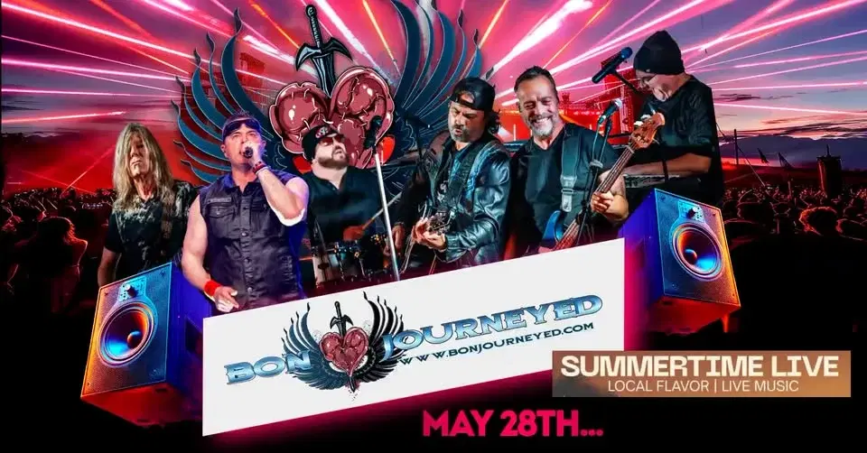 Bon Journeyed @ Round Lake Beach "Summertime live"