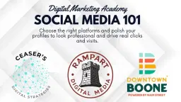 Social Media 101 w/ Downtown Boone