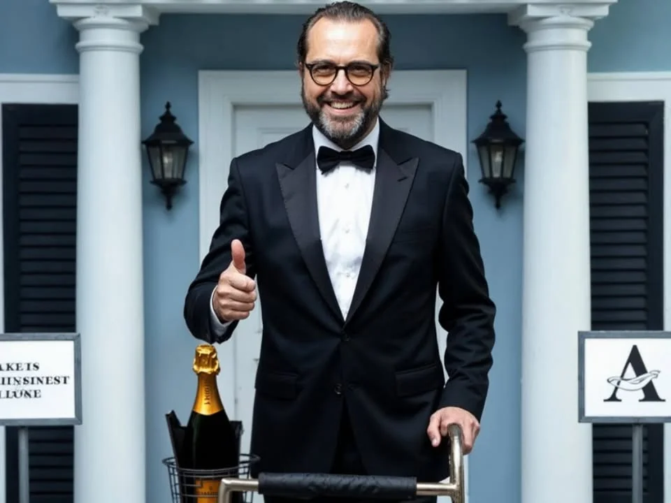 Gerald Fleischhacker | Alter nicer Mann