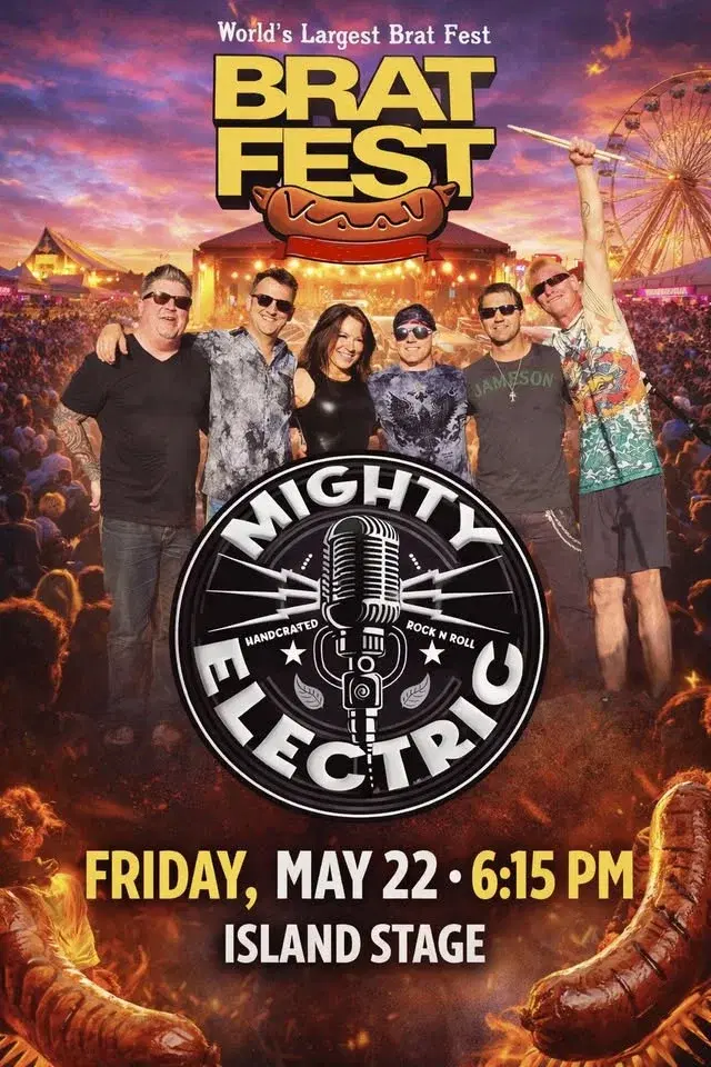 Mighty Electric Returns to Bratfest!!