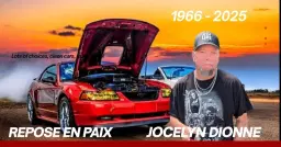 Hommage a Jocelyn Dionne