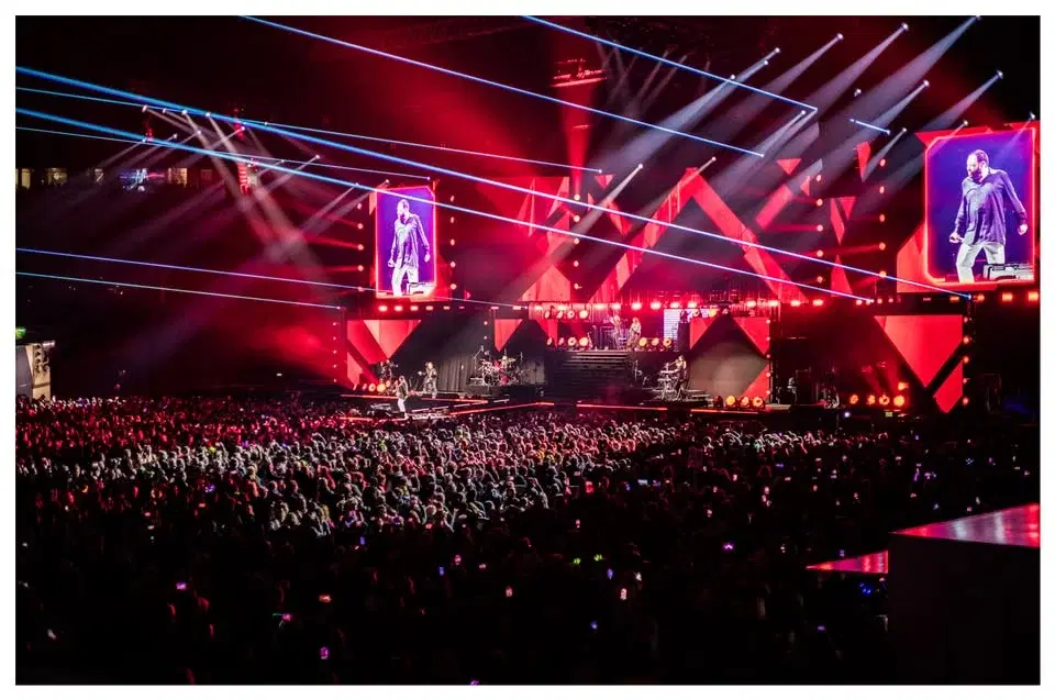 Alphaville live in Bratislava (Slovakia)