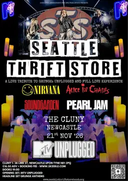Seattle Thrift Store - Newcastle - The Cluny