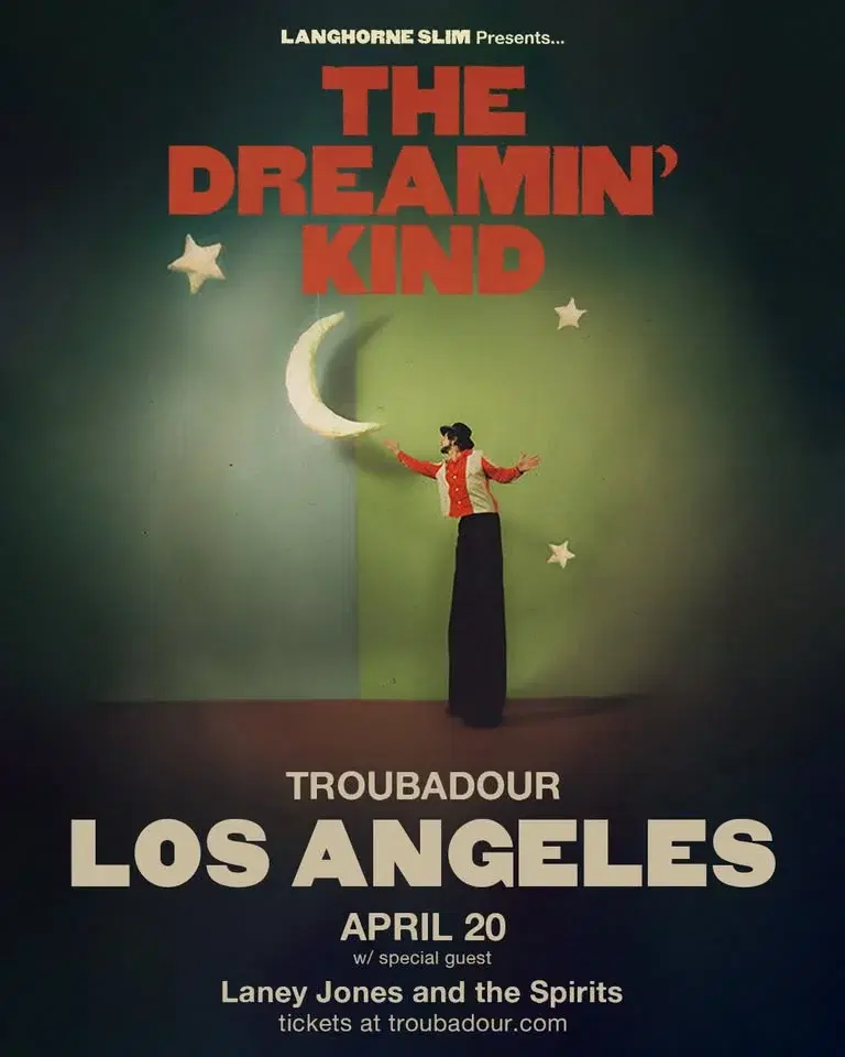 Langhorne Slim w/ Laney Jones and the Spirits at Troubadour