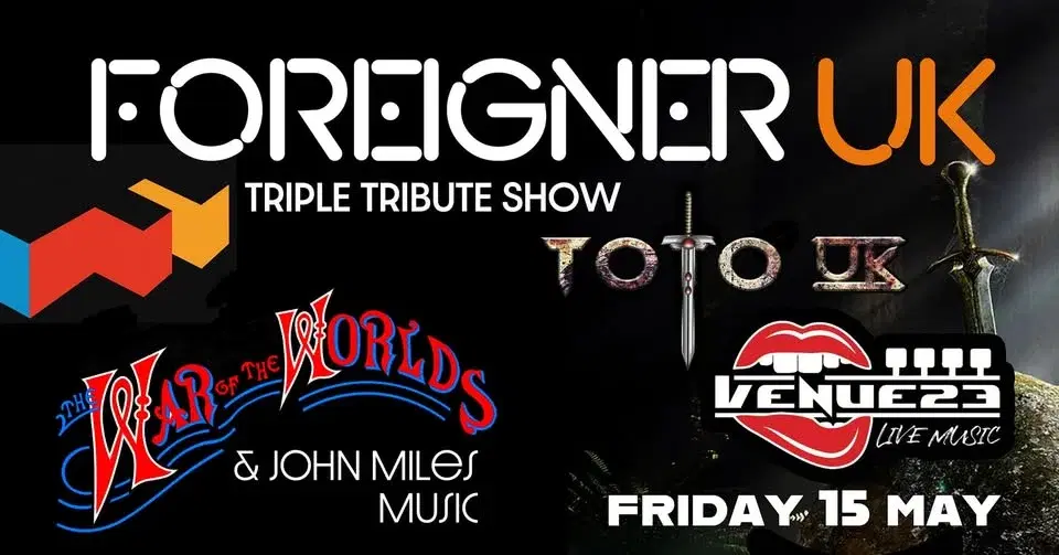 Foreigner Uk - War of the World's - Toto UK