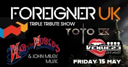 Foreigner Uk - War of the World's - Toto UK