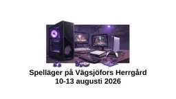 Spelläger på Herrgårn