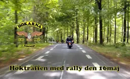 Hökträffen med rally 2026