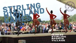 Stirling Highland Games 2026