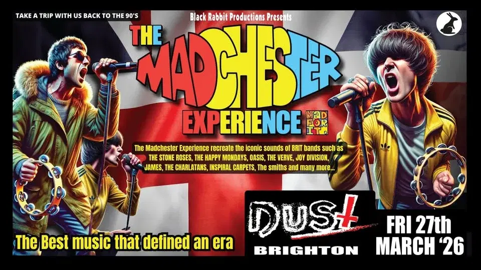 The Madchester Experience - LIVE