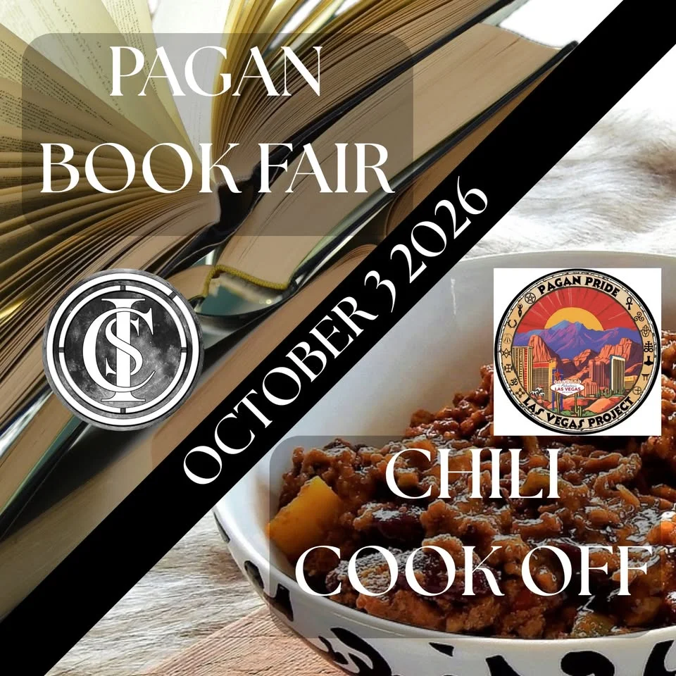 Pagan Book Fair / Chili Cook Off/ Heretic Cafe