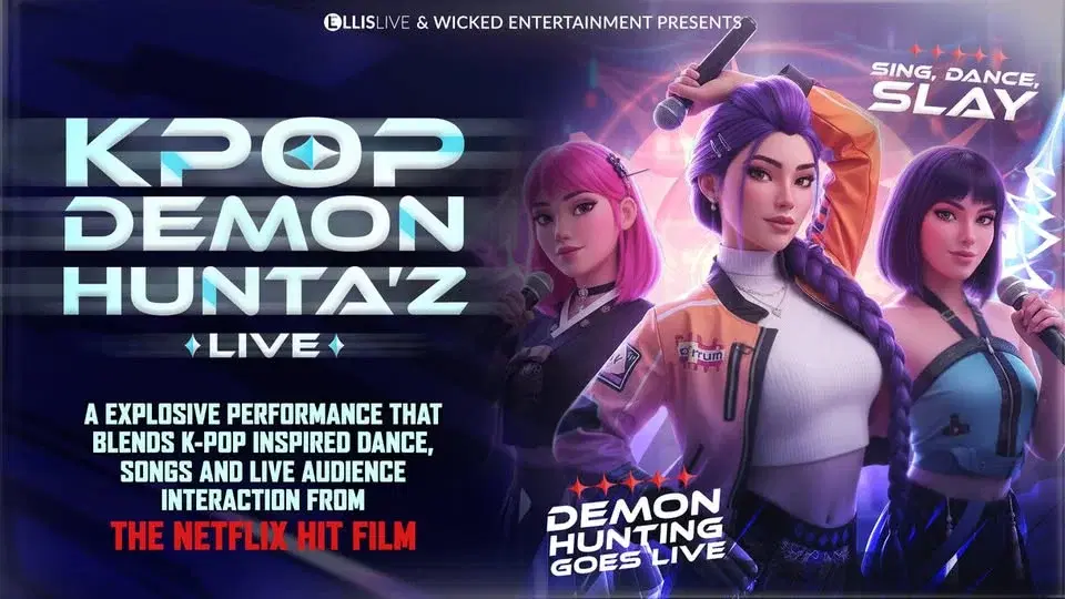 KPOP Demon Hunta'z Live