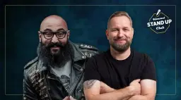La 9.5 Kimmel Stand Up Club: Ali Jahangiri ja Mika Eirtovaara