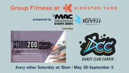 Group Fitness with The M.A.C. and iGym