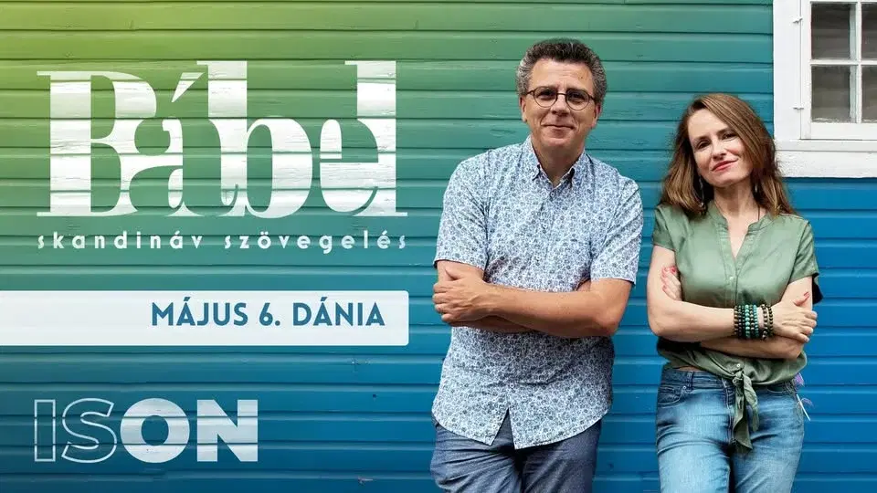 BÁBEL // DÁNIA • Janne Teller // ISON