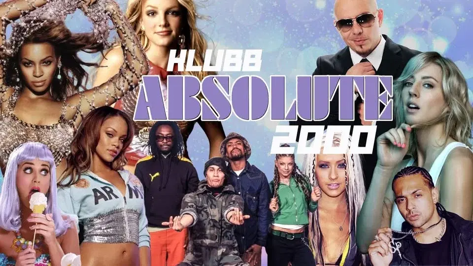 Klubb: ABOSOLUTE 2000 | Moriska Paviljongen