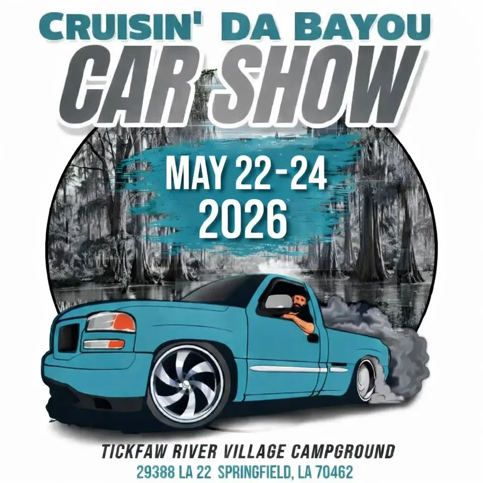 CRUISIN DA BAYOU 2026