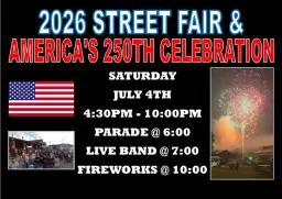 Street Fair & America's 250th
