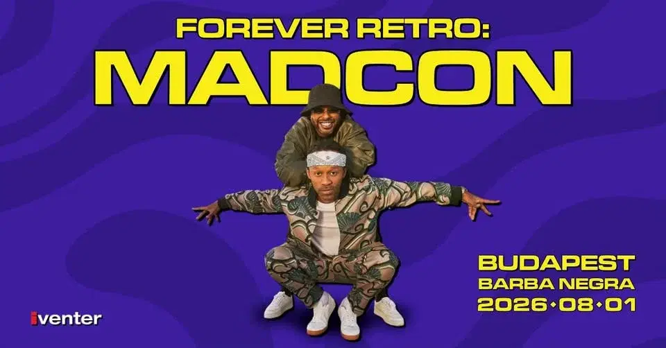 MADCON LIVE! - Forever Retro // Barba Negra 2026.08.01.