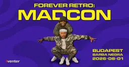 MADCON LIVE! - Forever Retro // Barba Negra 2026.08.01.