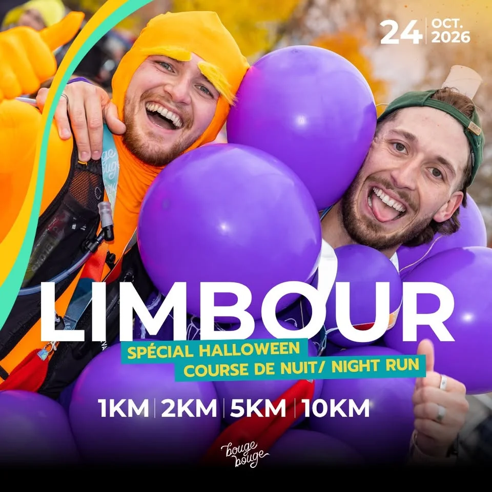 BougeBouge Limbour – Spécial Halloween, course de nuit 2026