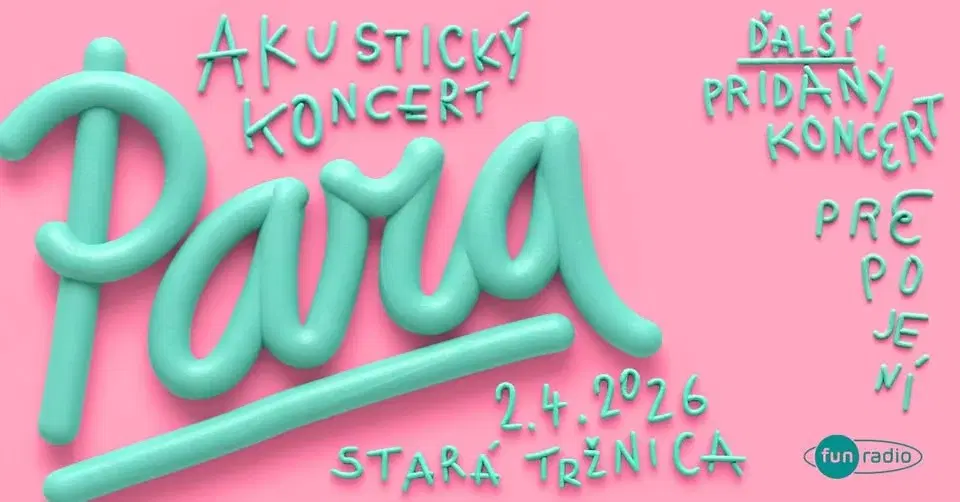 Výnimočný akustický koncert s názvom Prepojení