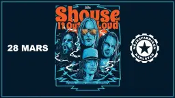 Shouse It Out Loud | Live på Nöjesfabriken