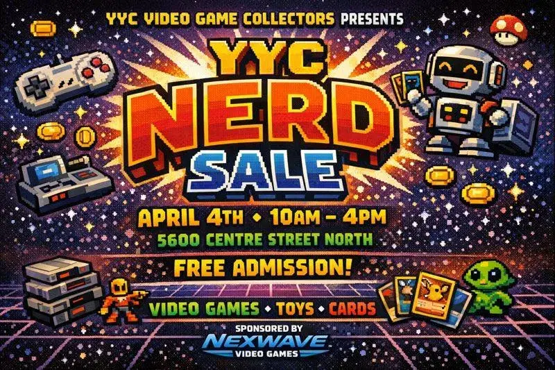 YYC Nerd Sale