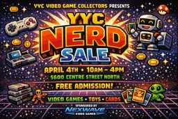 YYC Nerd Sale