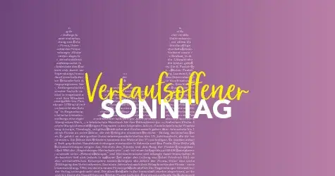 Verkaufsoffener Sonntag