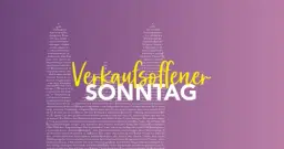 Verkaufsoffener Sonntag