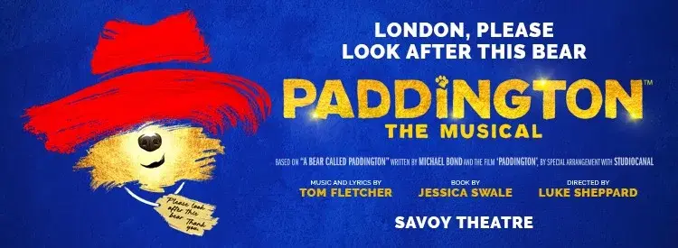 Paddington The Musical, London : Marchants Coach trip