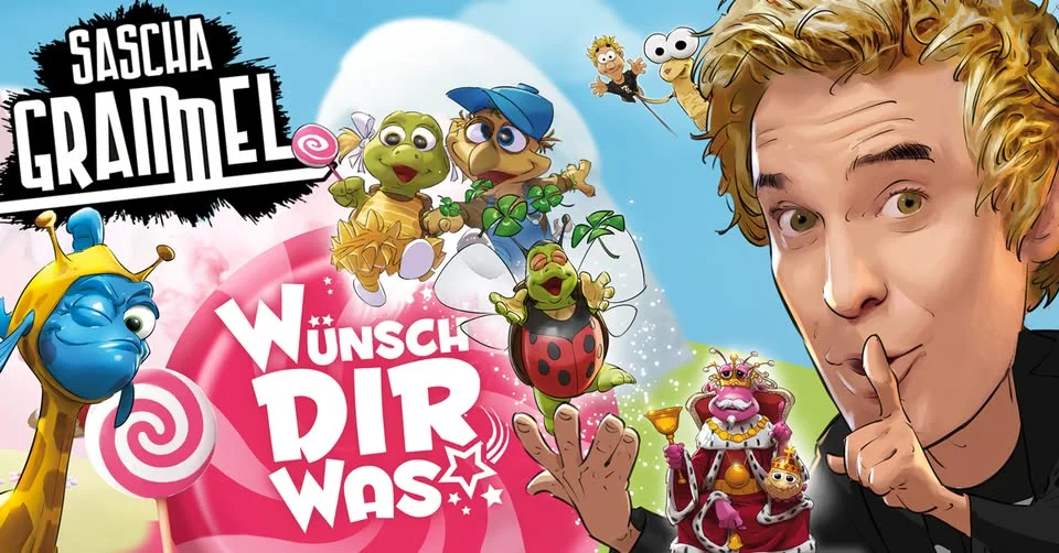 Sascha Grammel • Passau