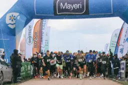 6. MAYERI Raadi Tänavajooks