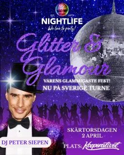 Påskglitter och Vårglädje med Nightlife 40+!