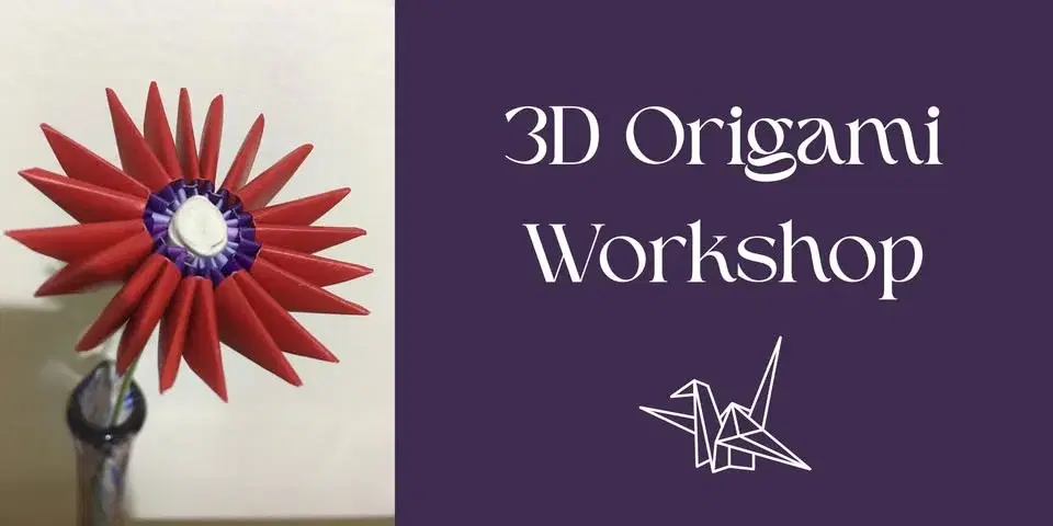 3D Origami Workshop