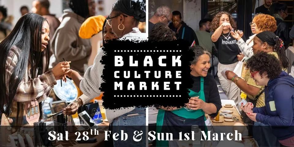 Black Culture Marker-Spring Market