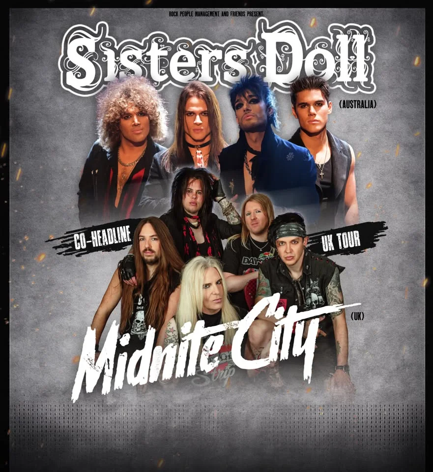 Sisters Doll + Midnite City - The Motorsport Lounge, Llandudno