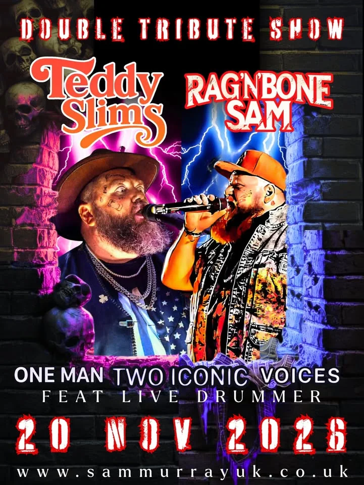 A Tribute to Teddy Swims and Rag ’n’ Bone Man by Sam Murray