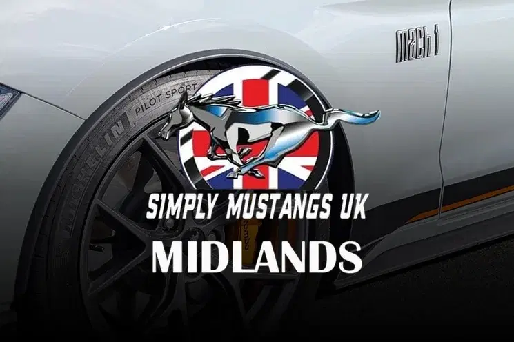 SIMPLY MUSTANGS UK - MIDLANDS MONTHLY MEET