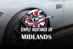 SIMPLY MUSTANGS UK - MIDLANDS MONTHLY MEET
