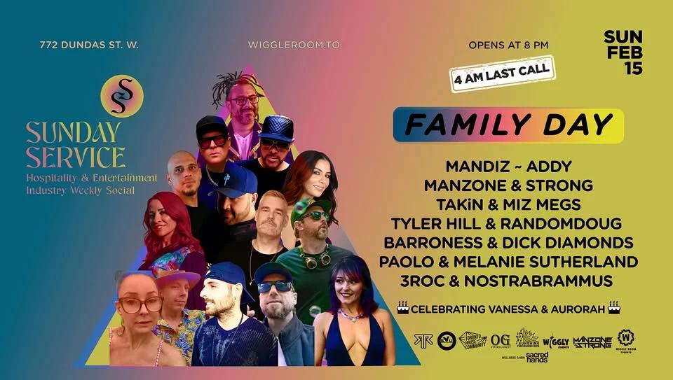 Sunday SerVice: Family Day FAMJAM | 4AM LAST CALL