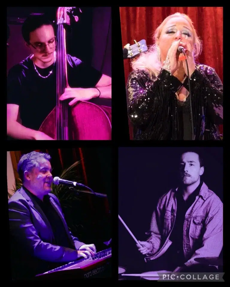 Cilla Ribbing Quartet at S:t Eriks Jazzbar!