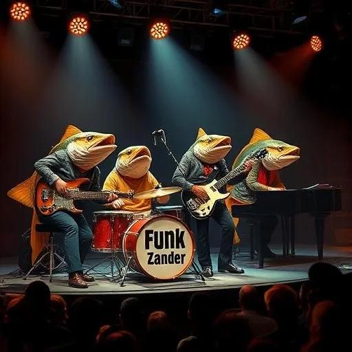 Funk Zander: Live at Club1019