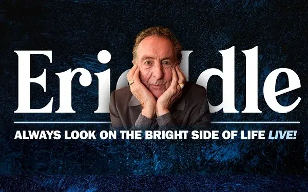Eric Idle - Always look on the bright side of life, LIVE! | Göteborg