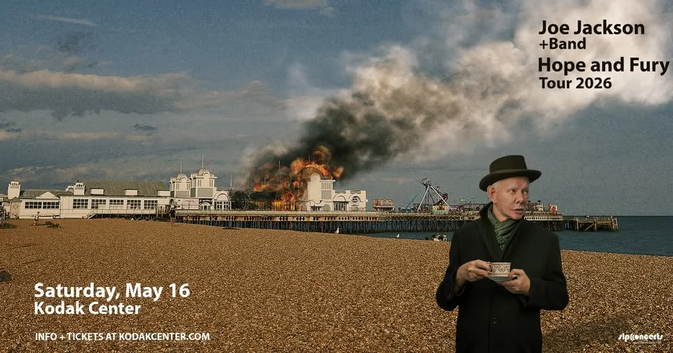 Joe Jackson + Band: Hope and Fury Tour 2026 (Rochester, NY)
