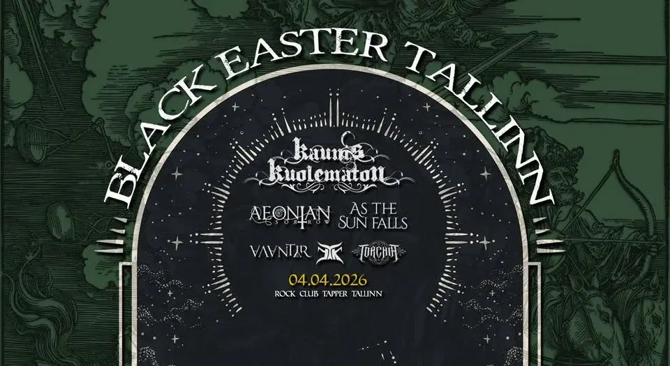 BLACK EASTER TALLINN